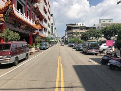 青島路四段
