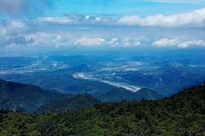 大甲溪上游