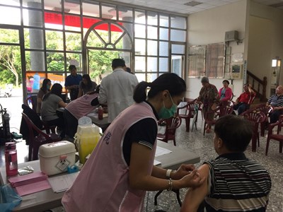 肺炎鏈球菌疫苗結合流感疫苗 一次接種雙重保護