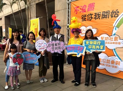 中市愛心食物銀行第14家聯盟店 台灣陽光婦女協會響應照顧弱勢