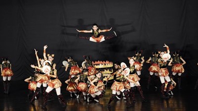 全國學生舞蹈比賽中市初賽 推廣美感教育扎根(1)