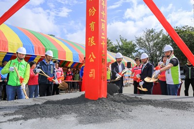 日南社區活動中心動土現場