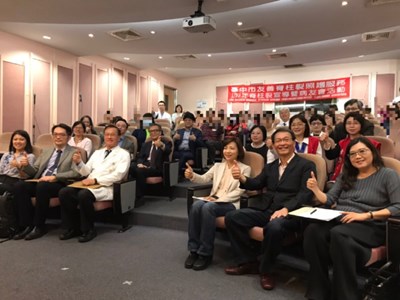 市府營造友善脊柱裂醫療照護 6家醫院提供同時段跨科門診服務