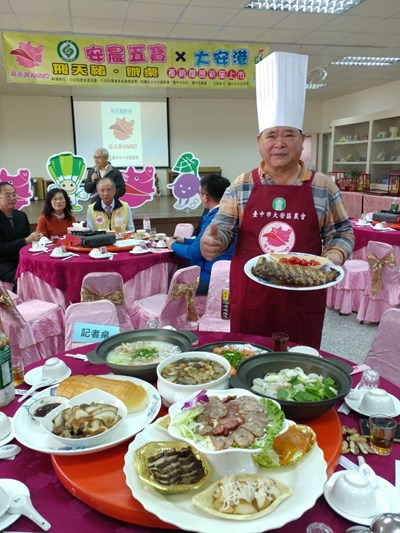 辦桌料理使用在地食材