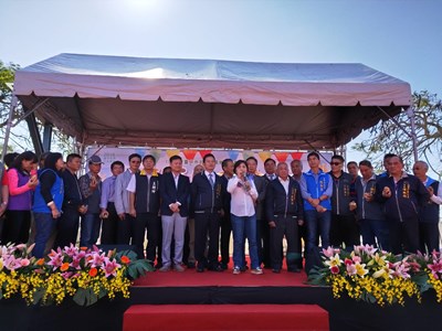 台中市楊副市長出席后里馬鈴薯產業文化活動,盼寓教於樂推廣在地產業