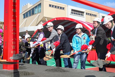 豐原南陽國小老舊校舍重建動土