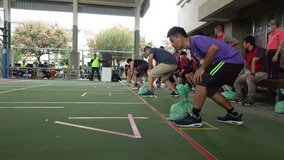 中市清潔隊臨時人員晉升隊員體能測驗  690人取100名