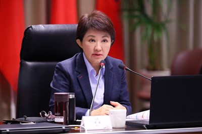 「媽媽市長」盧秀燕宣布台中市政府啟動春節不打烊服務