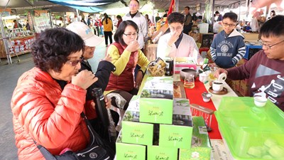 花博好農市集「喜從豬來」活動 展售豐富在地農產品