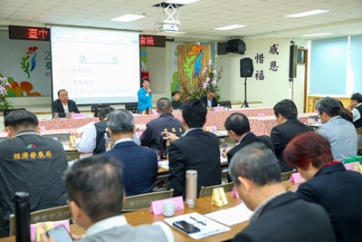 中市府行動市政會議到豐原 盧市長允諾完整發展在地建設與生活