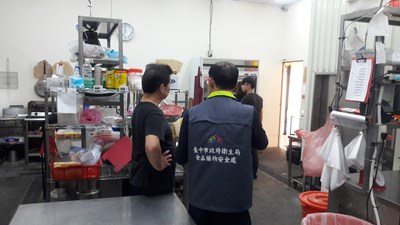 台中市食品藥物安全處自107年12月起實施年節稽查專案,共稽查31家宴席餐廳