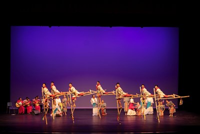 圖1 菲律賓「The Leyte Kalipayan Dance Company」於2月7日及8日將帶來傳統樂舞藝術文化表演。