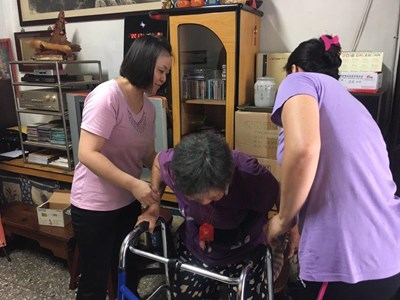外籍看護工
