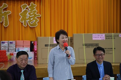 盧市長表示,全力以赴拼經濟捍衛勞工權益