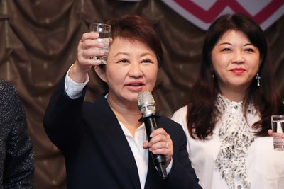 烏日里鄰長研習會 盧市長:回「故鄉」感謝第一線人員辛勞