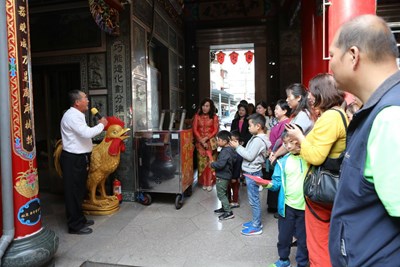 中市府新住民新丁粄節文化講座 促進新住民與在地文化連結