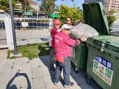 中市清潔隊即時小組監測