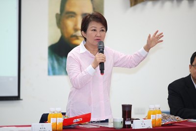 中市府行動市政會議到大里 盧市長:持續帶動大里發展