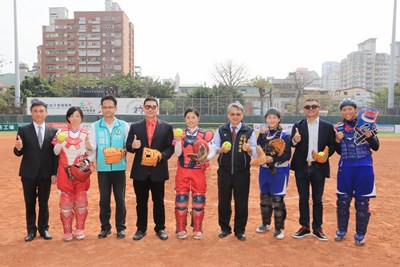 2019台中國際女子壘球邀請賽國際開幕典禮