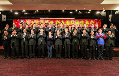 中市商業會新春團拜 盧市長:持續招商讓世界看見台中優渥條件