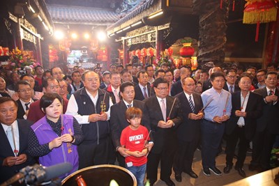 大甲媽4/7起駕遶境 陳副市長:歡迎踴躍參加媽祖文化節