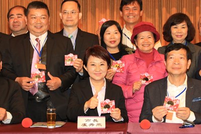中市職業總工會新春團拜 盧市長:勞工是台中拼經濟最重要力量