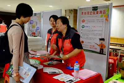 中市青年穩定就業獎勵金再升級 加碼推出「就業金安薪方案」4