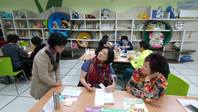 中市家庭輔導志工在職訓練