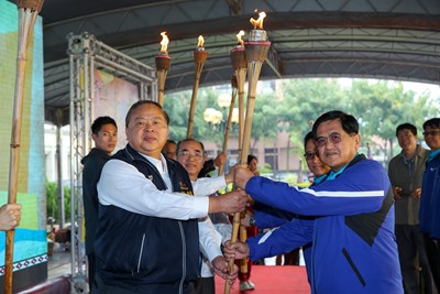 108年全國原住民族運動會聖火引燃 將經各縣市、中市部落巡禮