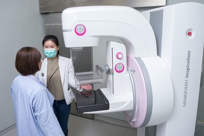 中市多家醫療機構開設星光、週末時段 乳攝檢查更便利