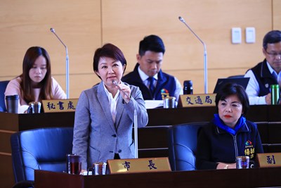水湳建設與東豐快進度 盧市長強調:符合市民所需 慎重定位 好好做!