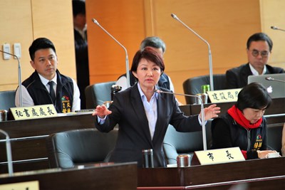 復辦東亞青運 盧市長:繼續爭取 永不放棄