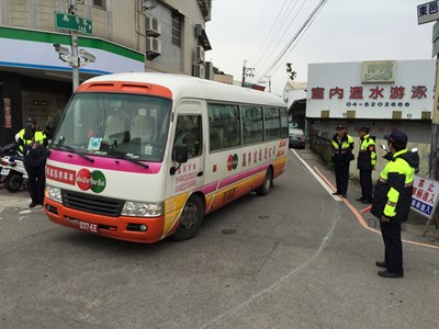 清明掃墓祭祖 中市規劃免費接駁專車與交通管制