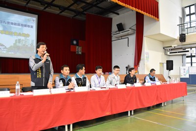 烏日區九德里區段徵收舉行第2次事業計畫公聽會 中市府廣納民眾建言