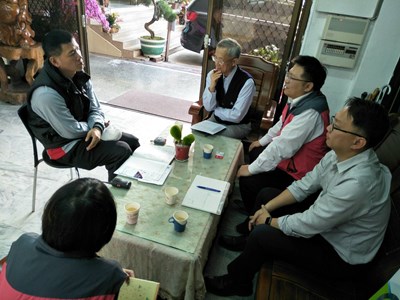 「不老高手」在民間! 中市府啟動企業輔導交流平台