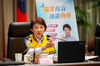 中市「陽光政治、效能政府」 盧市長:對外簽訂合約一律公開上網