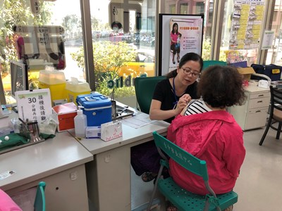 中市流感疫苗尚有1400劑 即日起不限年齡免費接種