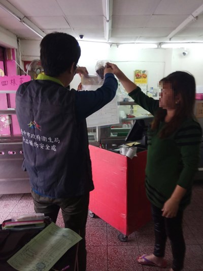 中市食安處抽驗清明祭祖常見食品