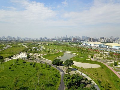 中央公園部分區域開放體驗