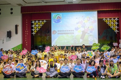 中市宣導性別暴力防治 寓教於樂融入兒少保護觀念