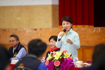 行動市政會議在霧峰