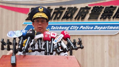 中市警局:尊重集會遊行自由 市府核准集遊申請僅有必要交維措施 絕無警車開道