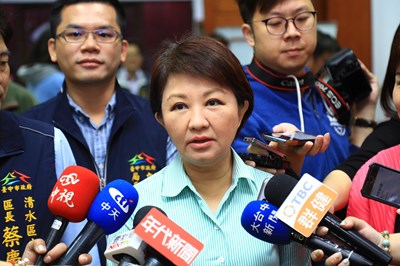 南投將告中火 盧市長:台中不排除跟進 共同捍衛中部民眾健康