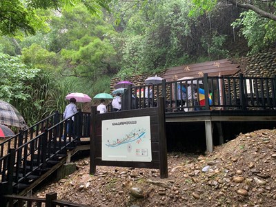 清水鬼洞今重新開放 預約導覽踴躍