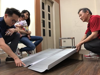長照服務更感心 中市市民可跨縣市購買長照輔具