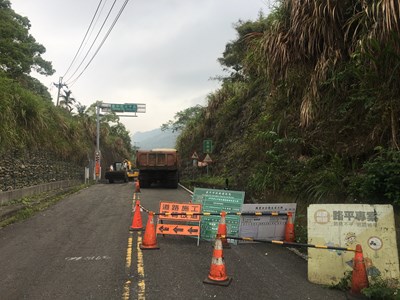 長龍路啟動路平工程