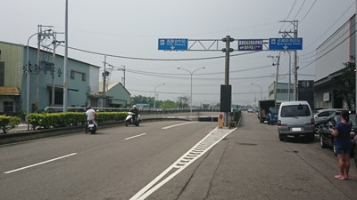 高鐵二路(站六)車行地下道封閉演練