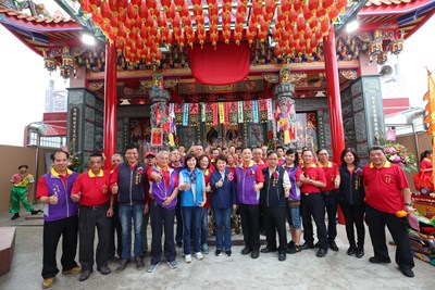 上牛埔子庄日興宮福德祠入火安座