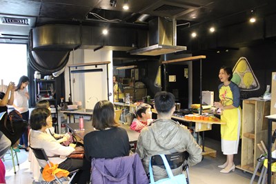107年度東協廣場溝通互動平臺辦理活動-文化廚房