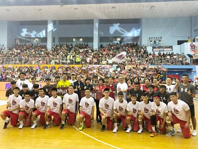 神岡國中籃球隊成軍3年 JHBL獲亞軍